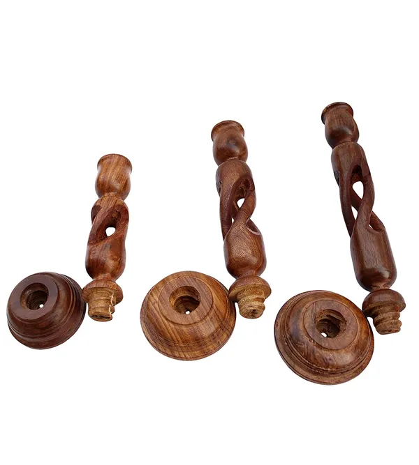 Wood_Decorative_Candle_Holder_Stand_Set_Of_3